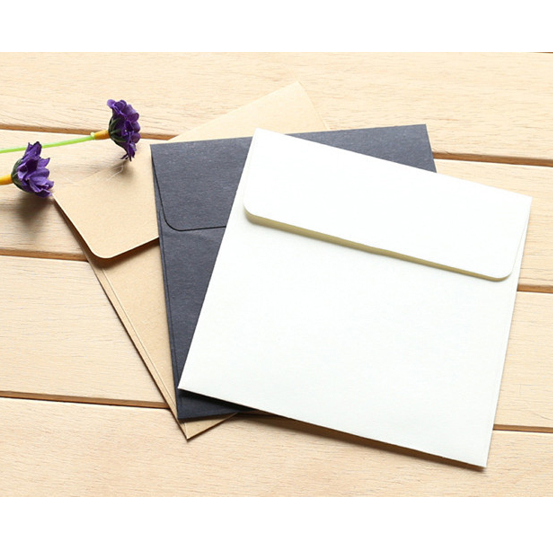 Letter Envelope Kraft - Pacote com 10 Envelopes de Papel