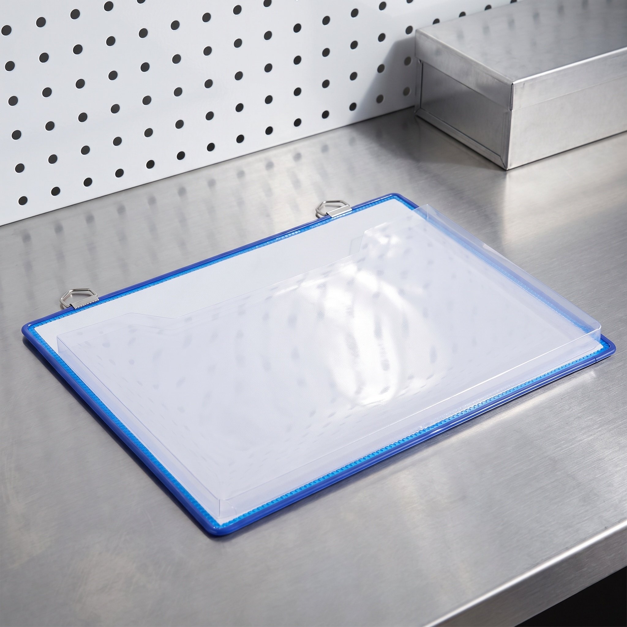 File Folder Hanging - Pasta de arquivo suspensa, transparente, de