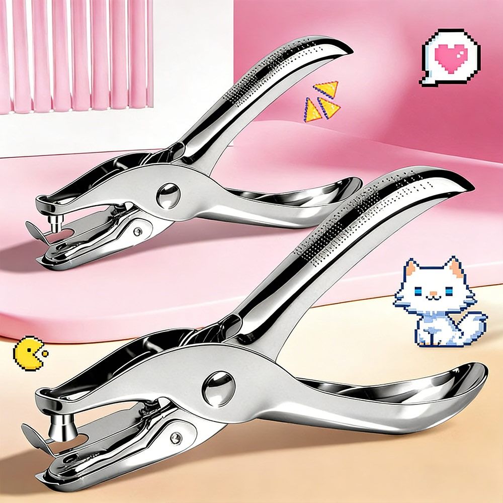 Paper Punch 3 Hole - Novo Furador de Furos para Miçangas