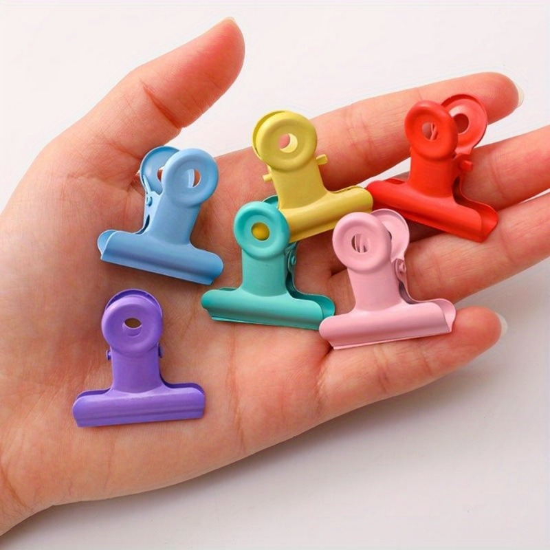 Supply Of Office Stationery - 10 pçs saco multifuncional clipes de