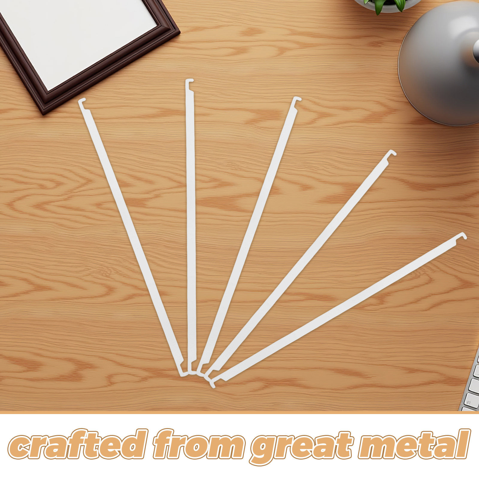 File Folder Hanging - Barras para Arquivador Suspenso, Pacote com