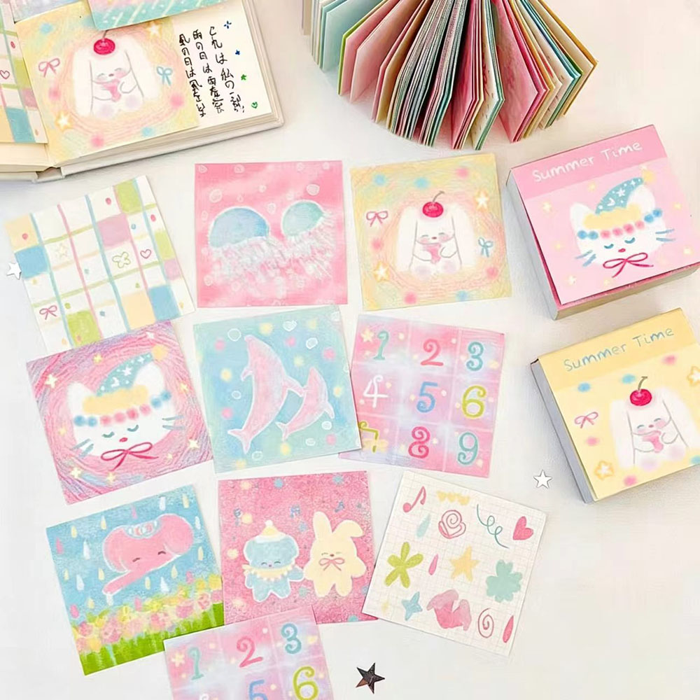 Graph Paper Pad - 120 Folhas de Mini Caderno de
