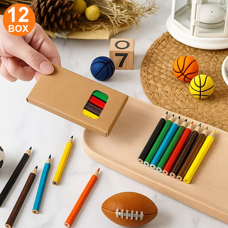 Total Stationery & Office Supply - 12 Caixas (Total de 72 Peças)