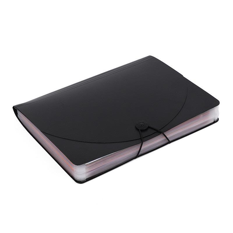 File Folder Hanging - Bolsa Organizadora A4 Multicamadas com Fecho