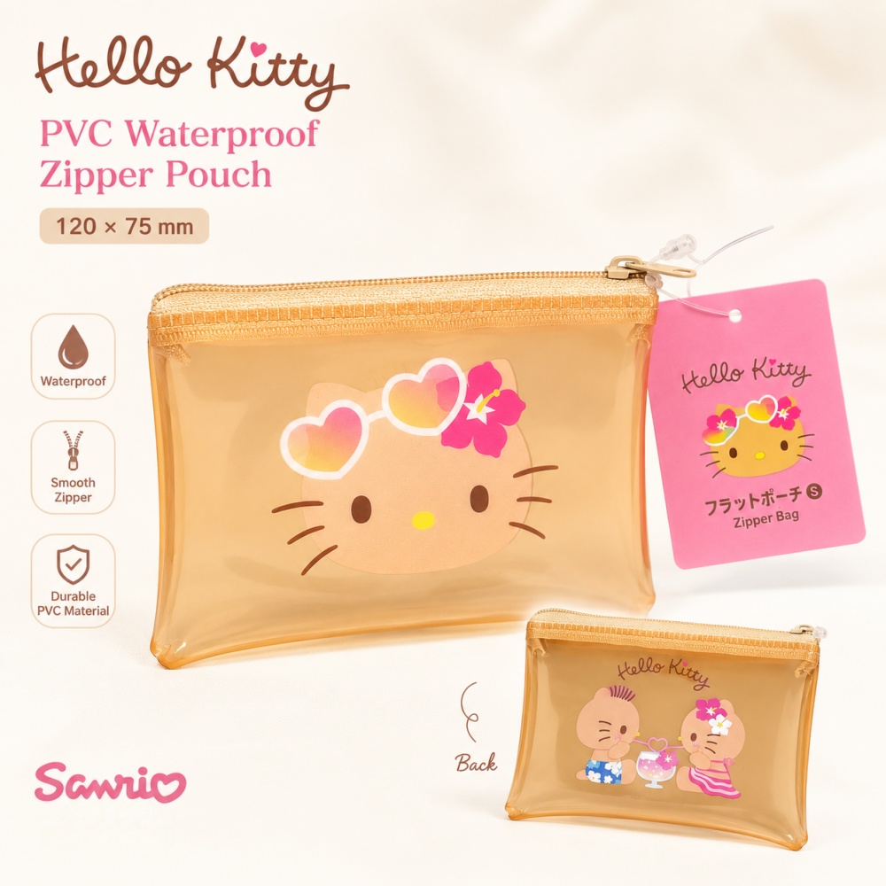 Tan Stationery & Office Supply - Bolsa de Moedas com Zíper à