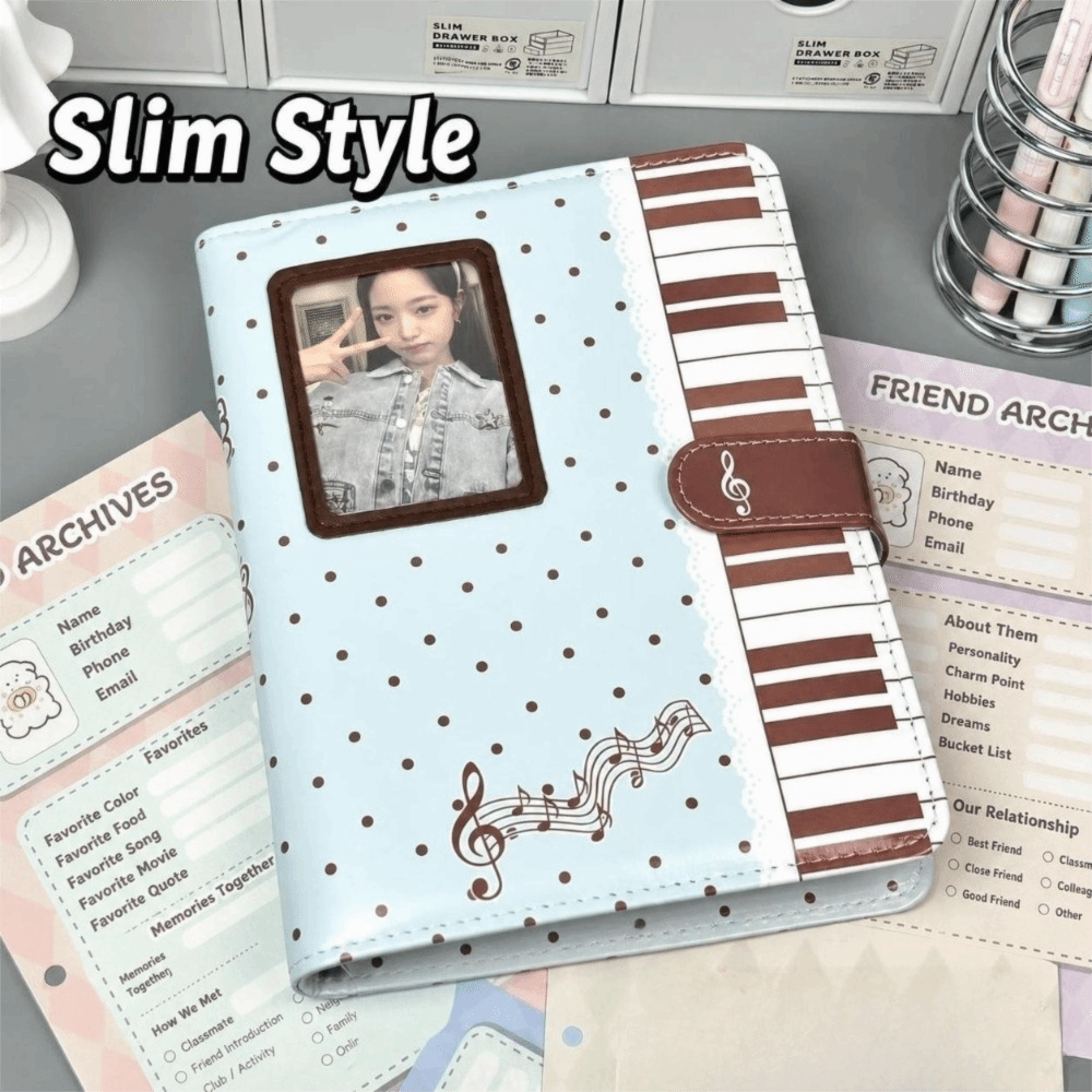 Notebook Dotted A5 - Caderno Fichário A5 com Bolinhas Estilo
