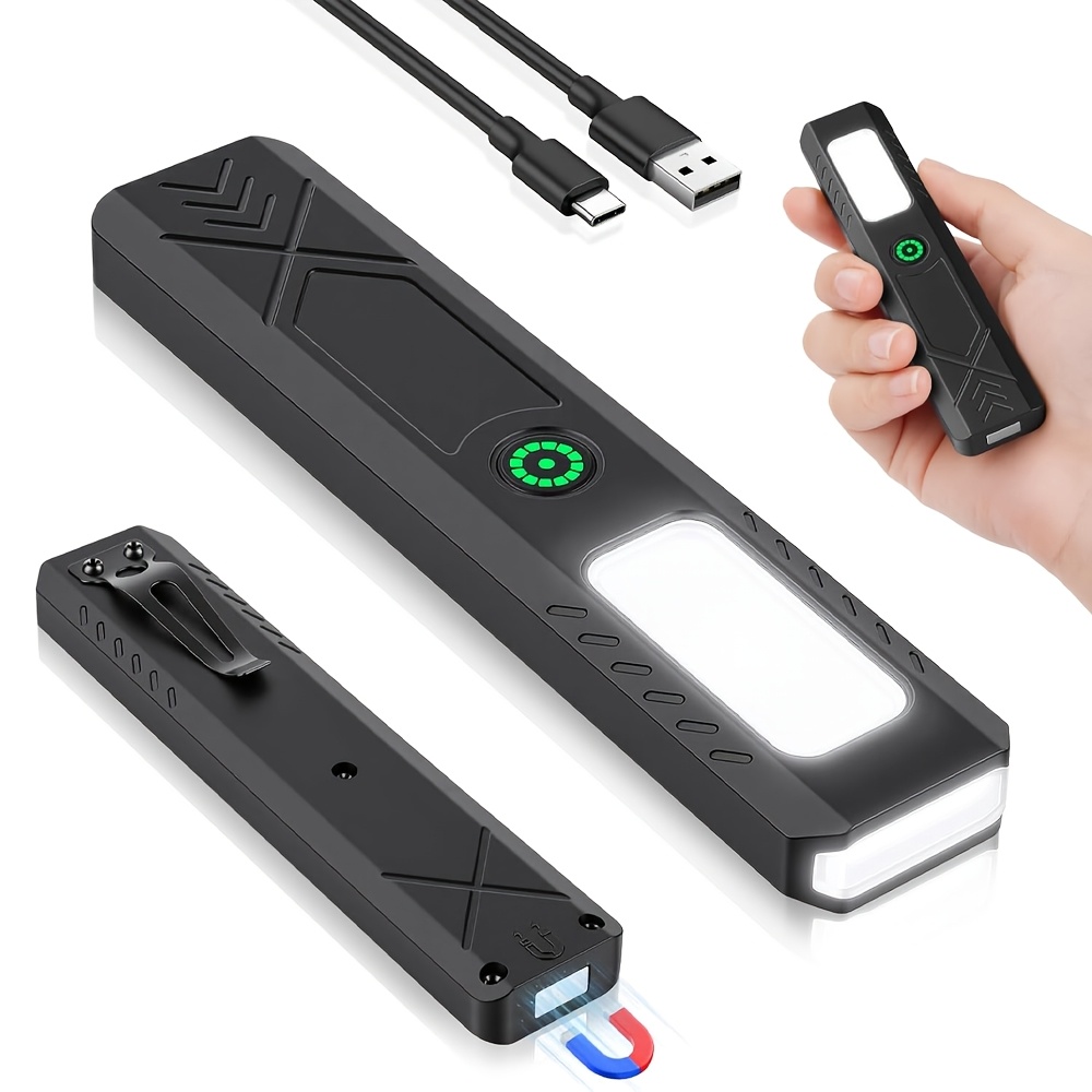 Stationery Supply - Lanterna LED Recarregável Portátil 600LM Potente