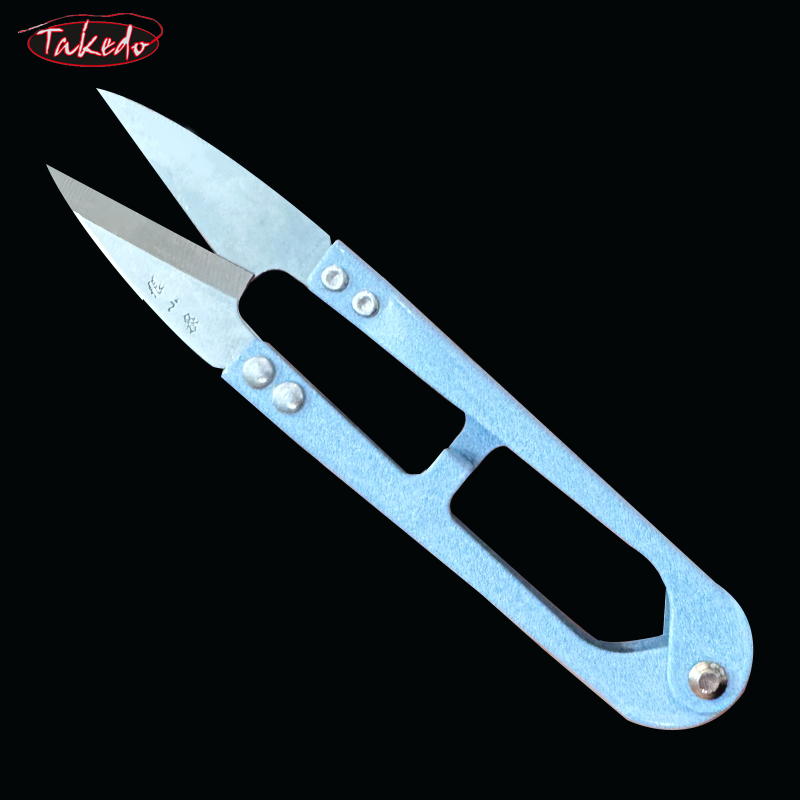 Scissors Stainless Craft - Takedo TB-448 multicolorido aparar tesoura de