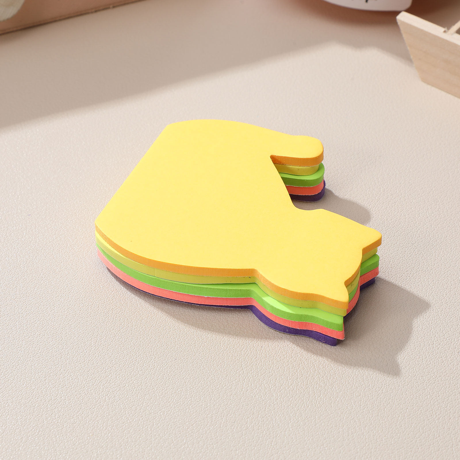 Office Stationery Supply List - 8 blocos de notas adesivas, blocos