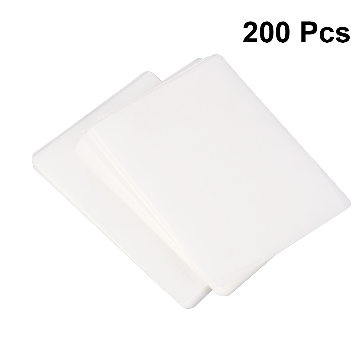 Document Laminator Pouch - Pacote com 200 sacos de laminação