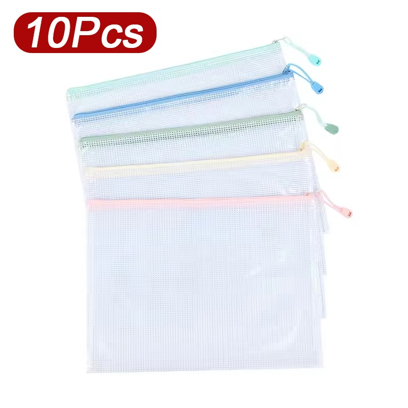 5-30 Peças de Sacos de Malha c - Supply Of Office Stationery avaliação e preço