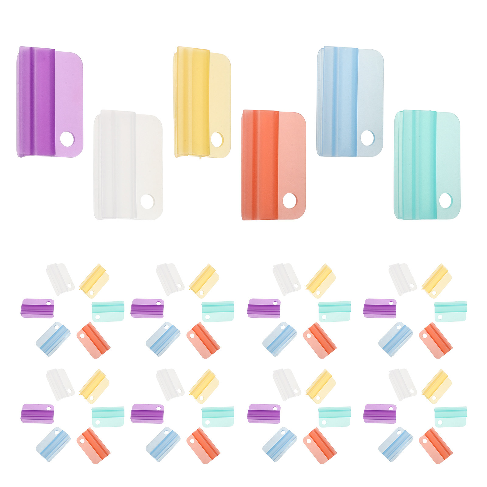60 unidades de separadores de  - File Folder Hanging avaliação e preço