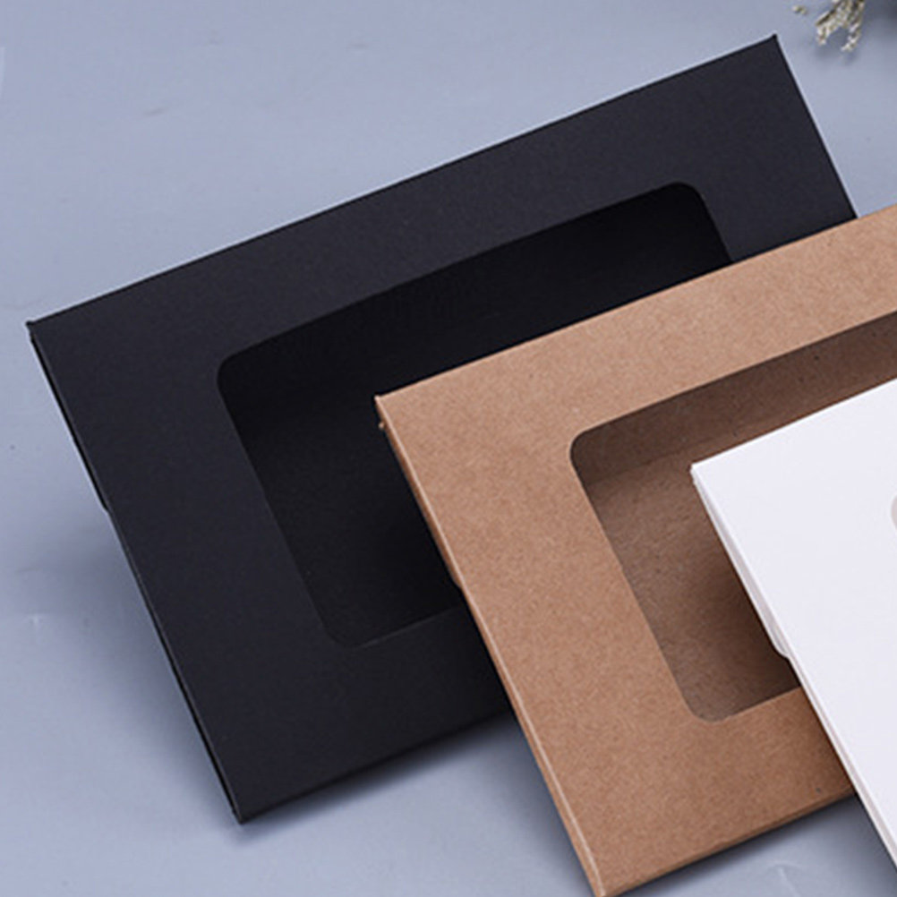 10 unidades de caixas de papel - Letter Envelope Kraft avaliação e preço