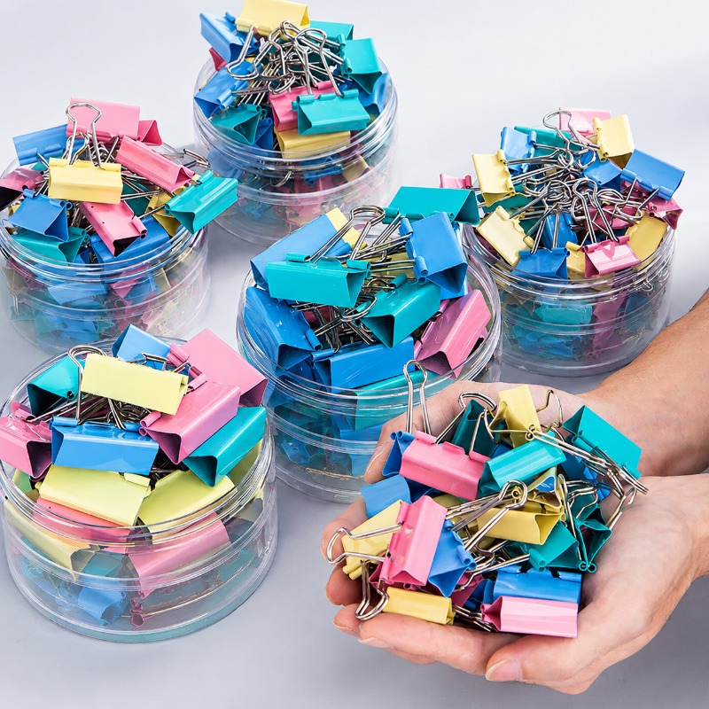 Conjunto de 40 Clips de Metal  - Supply Of Office Stationery avaliação e preço