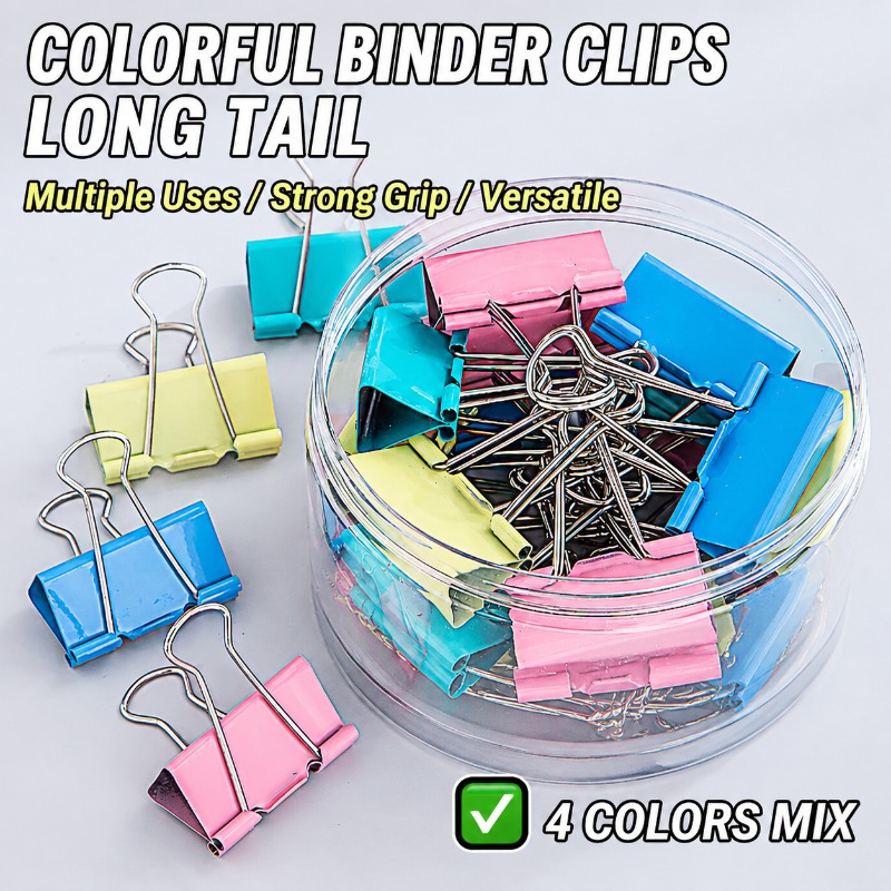 Conjunto de 40 Clips de Metal  - Supply Of Office Stationery avaliação e preço