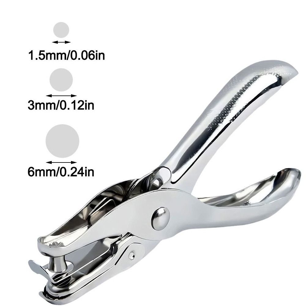 Novo Furador de Furos para Miç - Paper Punch 3 Hole avaliação e preço