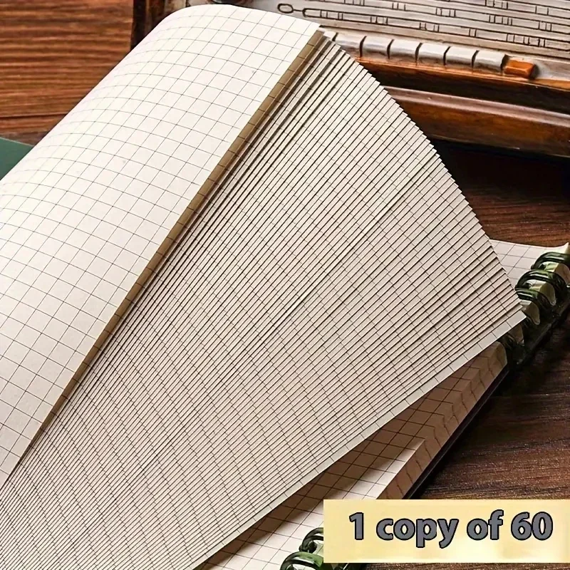 Grade bloco de notas b5 esboço - Graph Paper Pad avaliação e preço