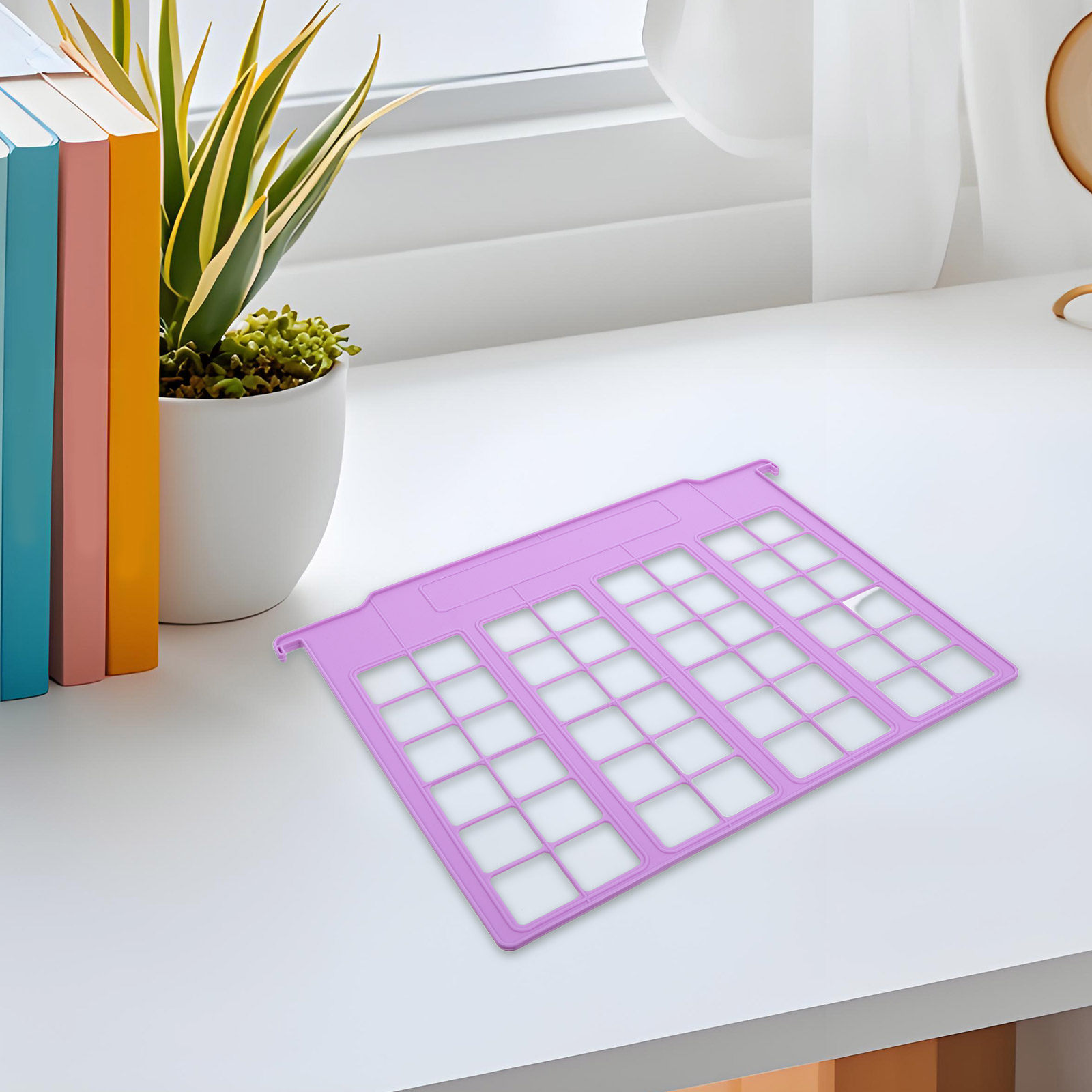 6 divisórias de plástico para  - File Folder Hanging avaliação e preço