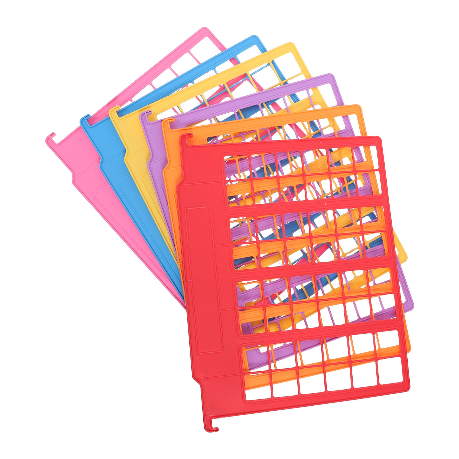 6 divisórias de plástico para  - File Folder Hanging avaliação e preço