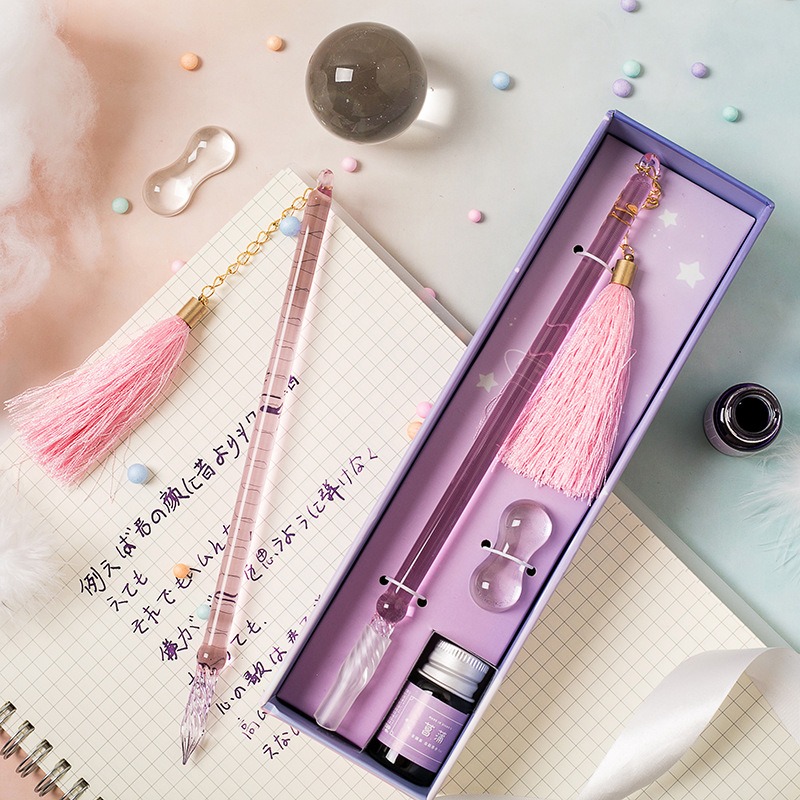 Conjunto de Caligrafia com Can - Fountain Pen Ink avaliação e preço