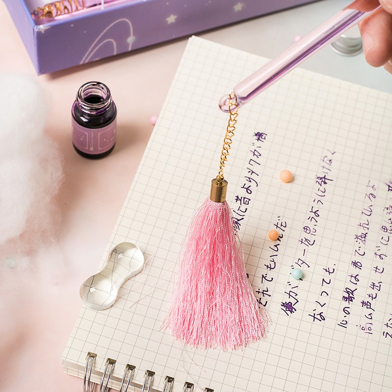 Conjunto de Caligrafia com Can - Fountain Pen Ink avaliação e preço