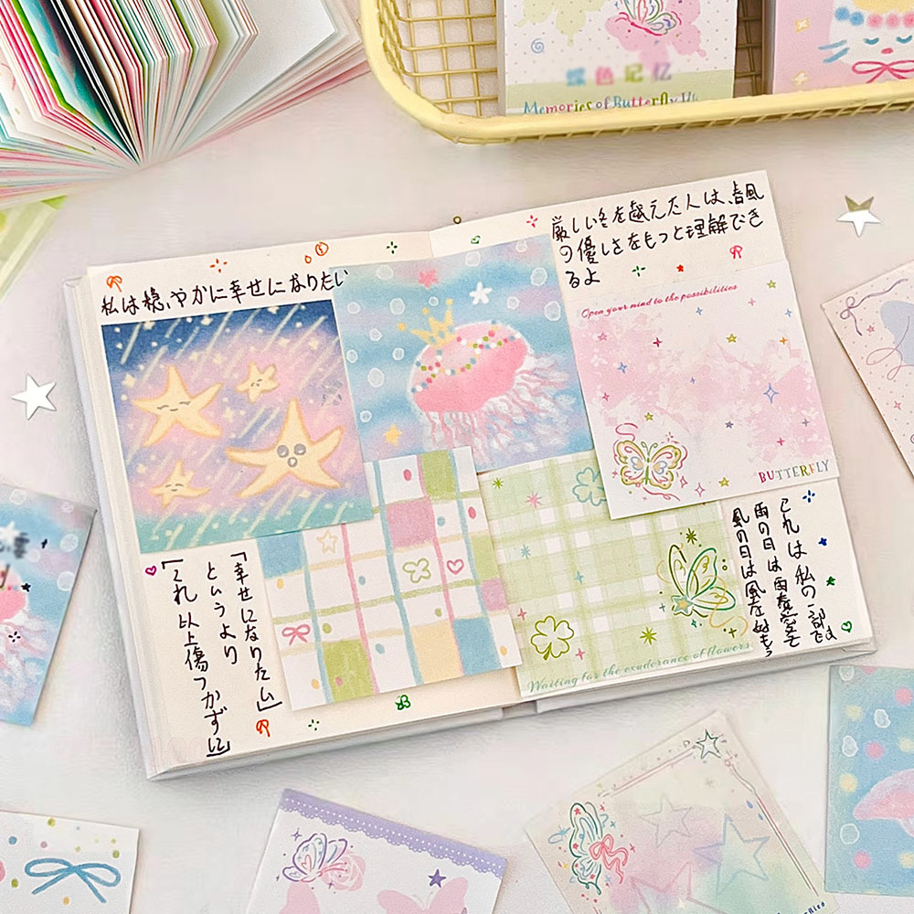 120 Folhas de Mini Caderno de  - Graph Paper Pad avaliação e preço