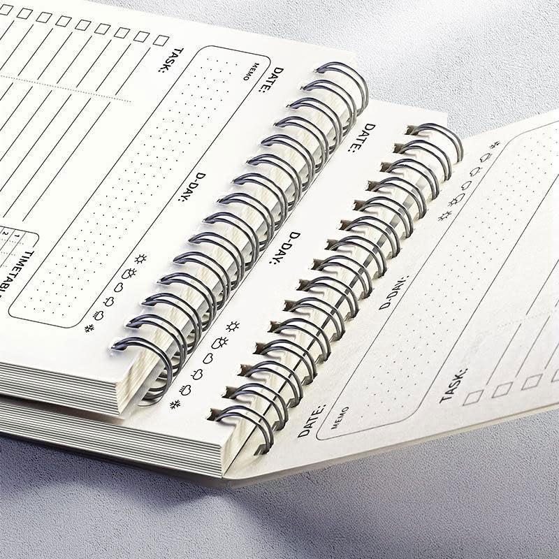 1 unidade de Caderno Espiral A - Office Stationery Supply List avaliação e preço