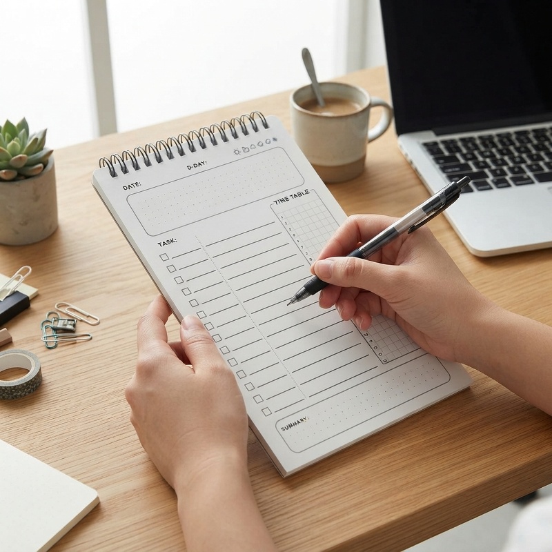 1 unidade de Caderno Espiral A - Office Stationery Supply List avaliação e preço