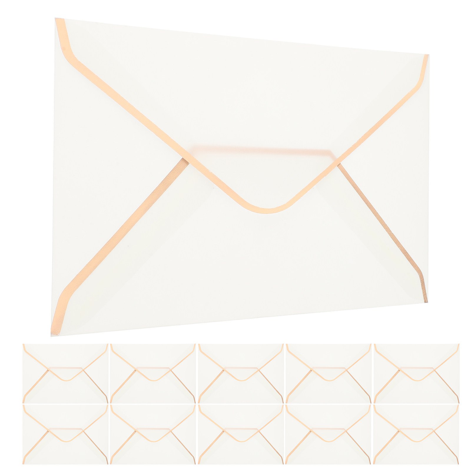 10 unidades de envelopes para  - Letter Envelope Kraft avaliação e preço