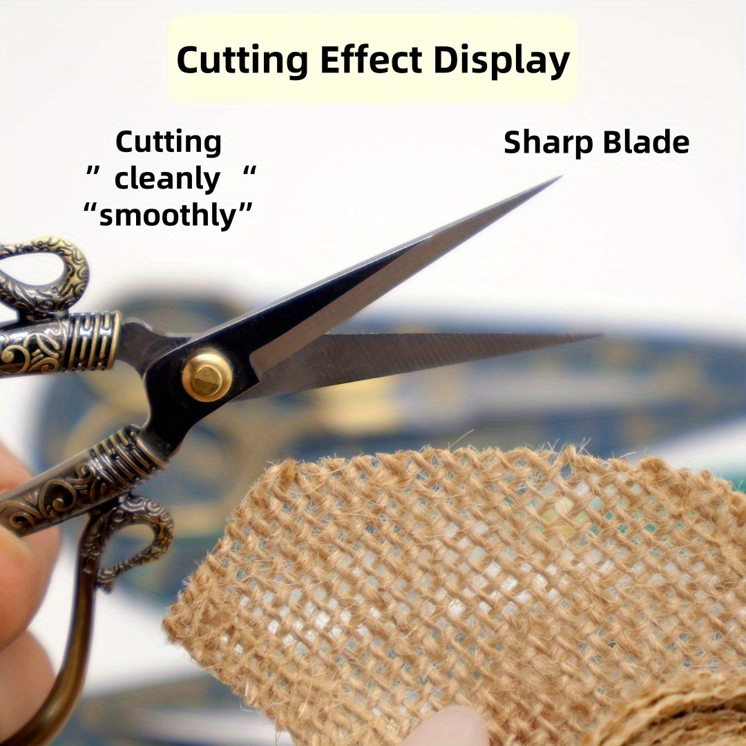 Tesoura de Costura Vintage, Co - Scissors Stainless Craft avaliação e preço