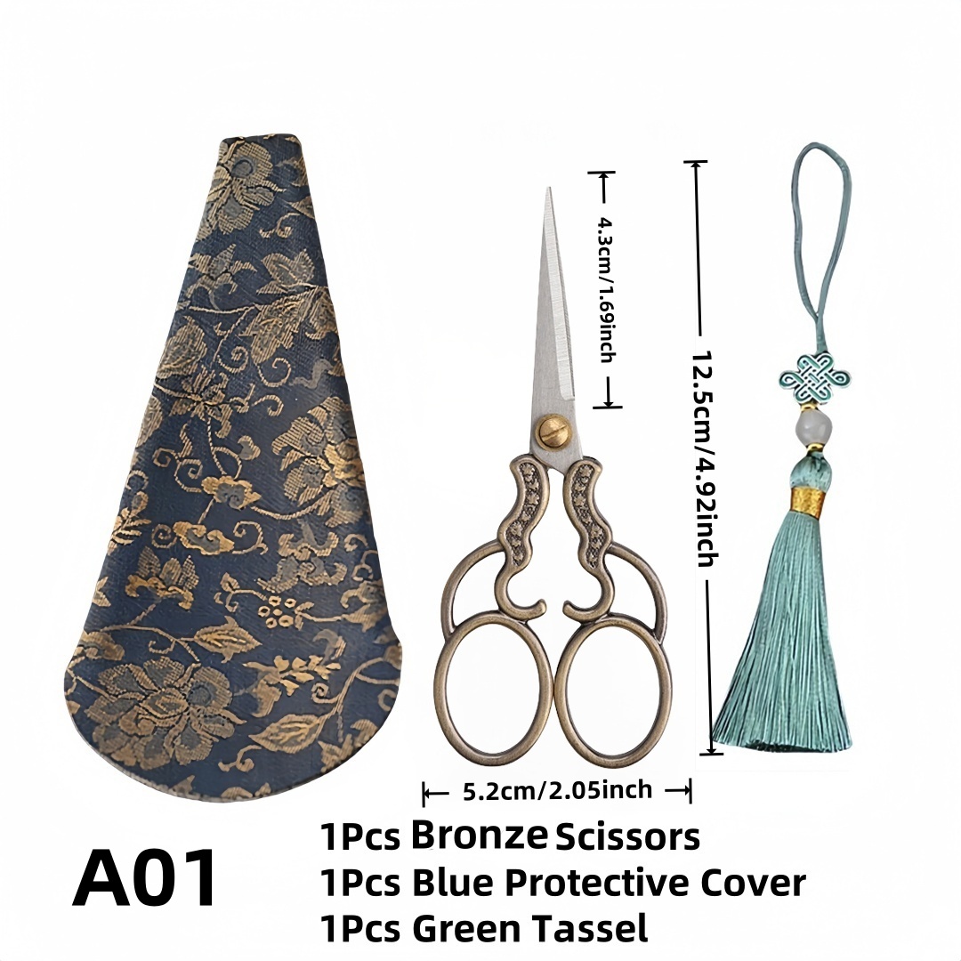 Tesoura de Costura Vintage, Co - Scissors Stainless Craft avaliação e preço