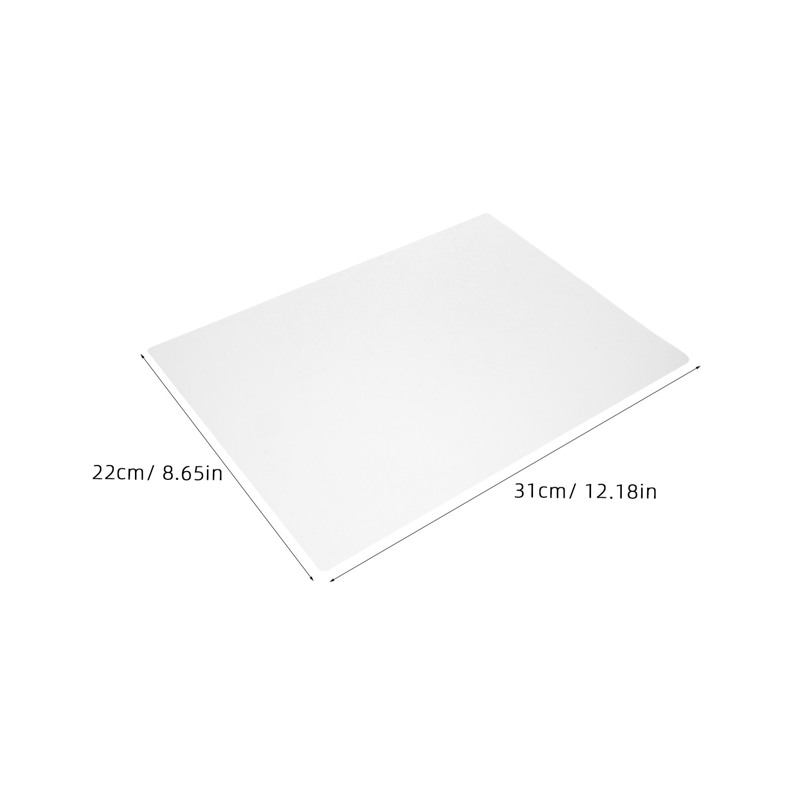 100 Folhas de Plástico para La - Document Laminator Pouch avaliação e preço