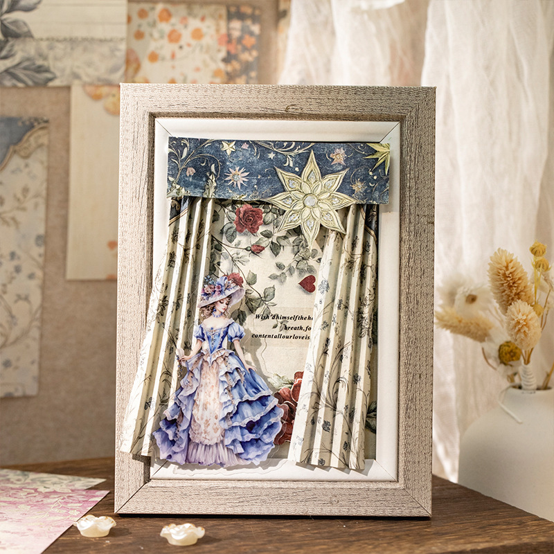 Papel Decorativo Floral da Sér - Graph Paper Pad avaliação e preço