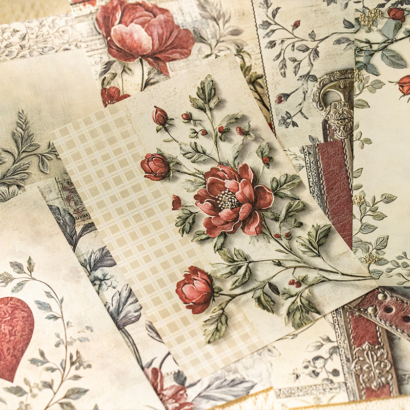 Papel Decorativo Floral da Sér - Graph Paper Pad avaliação e preço