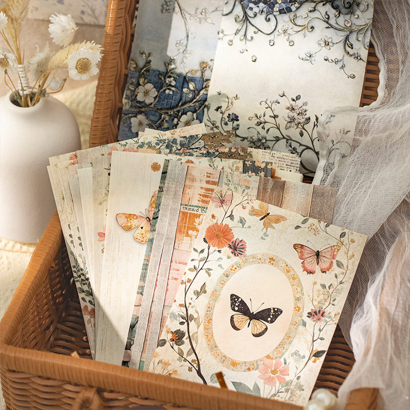 Papel Decorativo Floral da Sér - Graph Paper Pad avaliação e preço