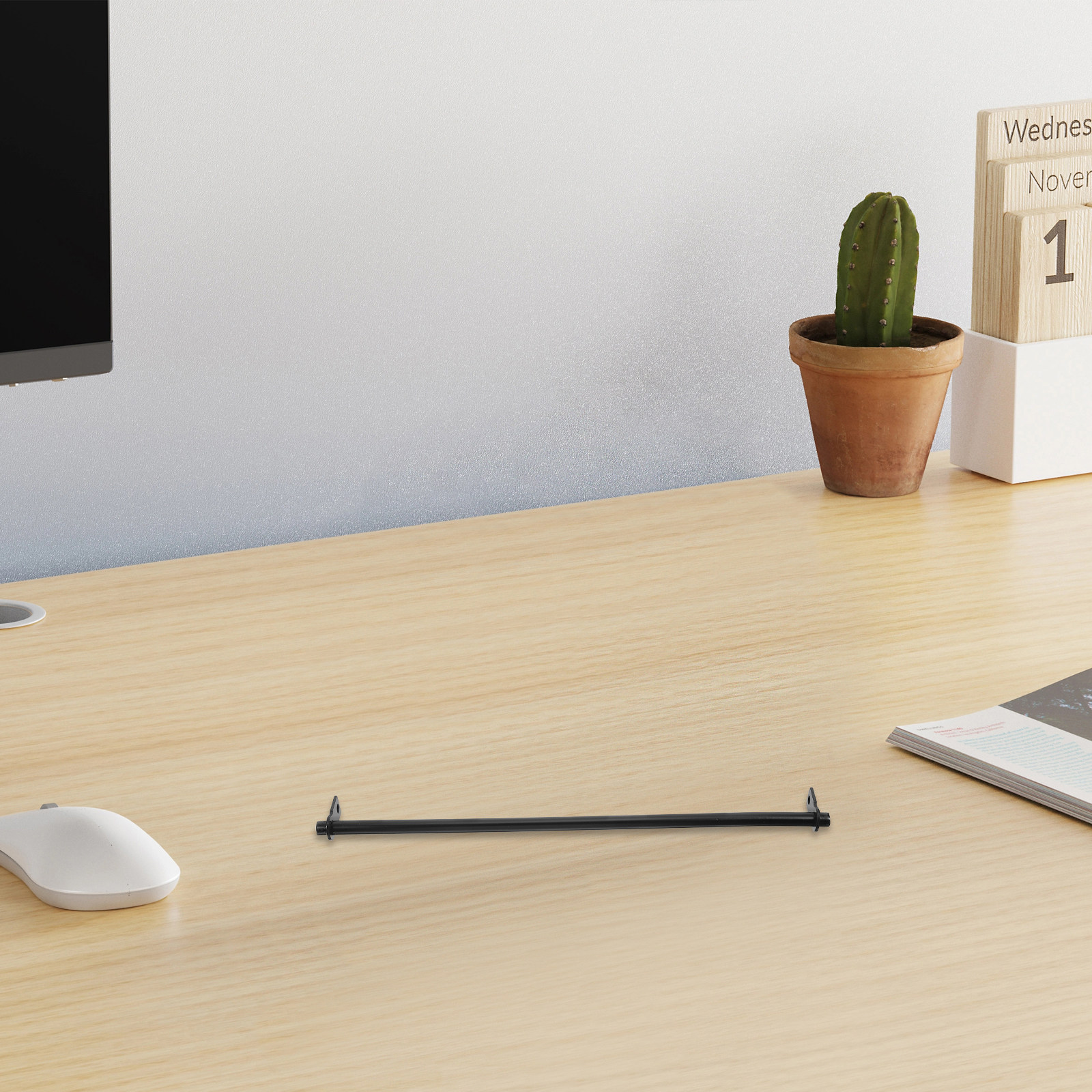 5 unidades de barras de metal  - File Folder Hanging avaliação e preço