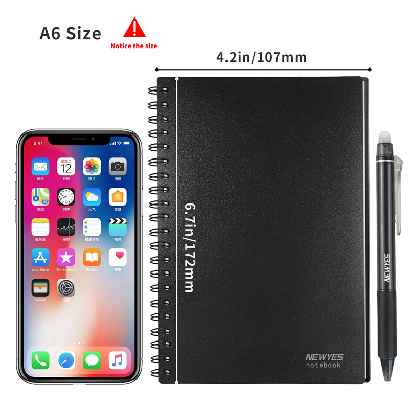 Caderno Reutilizável A6 Apagáv - Graph Paper Pad avaliação e preço
