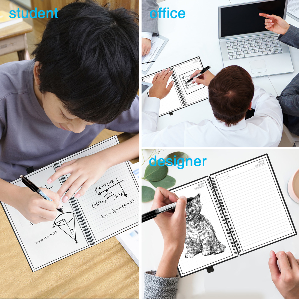 Caderno Reutilizável A6 Apagáv - Graph Paper Pad avaliação e preço