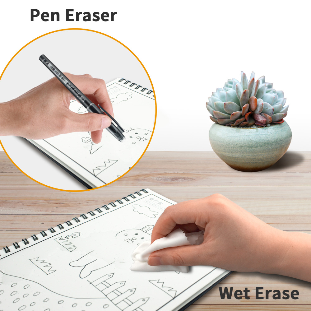 Caderno Reutilizável A6 Apagáv - Graph Paper Pad avaliação e preço