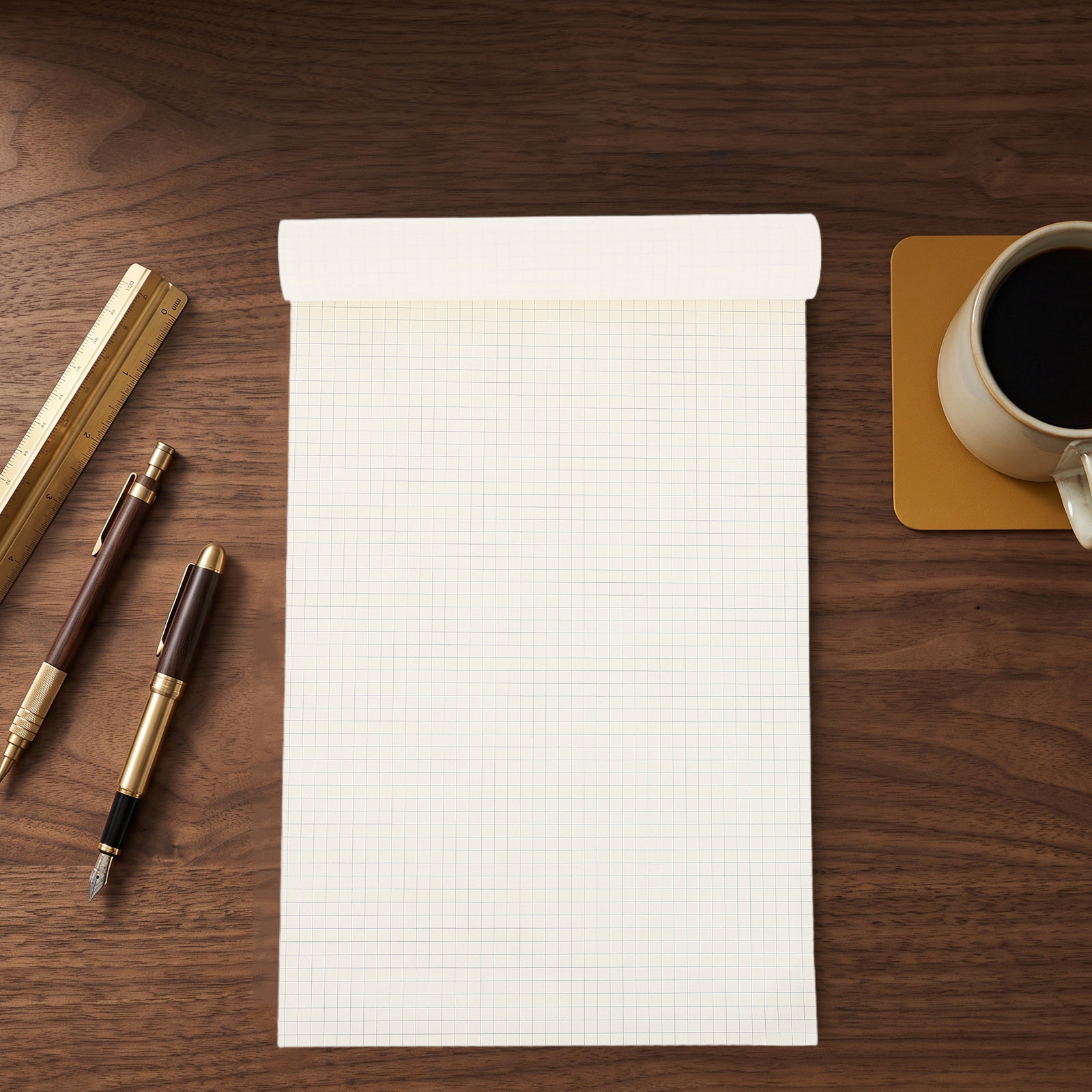 Bloco de Papel Quadriculado A4 - Graph Paper Pad avaliação e preço
