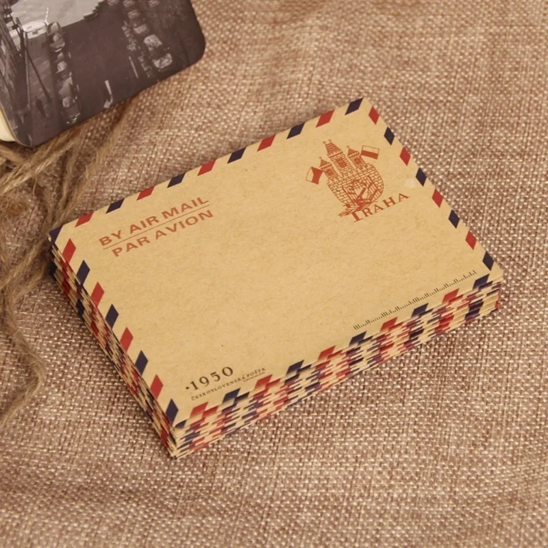 10 unidades de papel kraft dur - Letter Envelope Kraft avaliação e preço