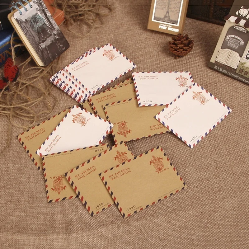 10 unidades de papel kraft dur - Letter Envelope Kraft avaliação e preço