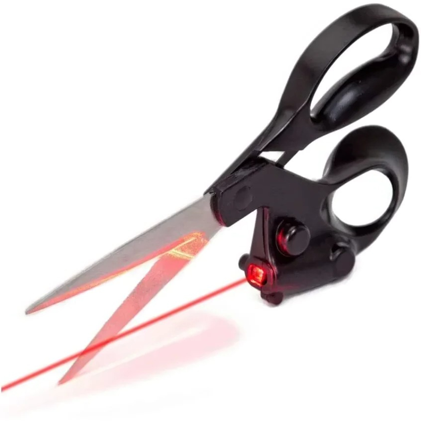 Tesoura Profissional com Guia  - Scissors Stainless Craft avaliação e preço