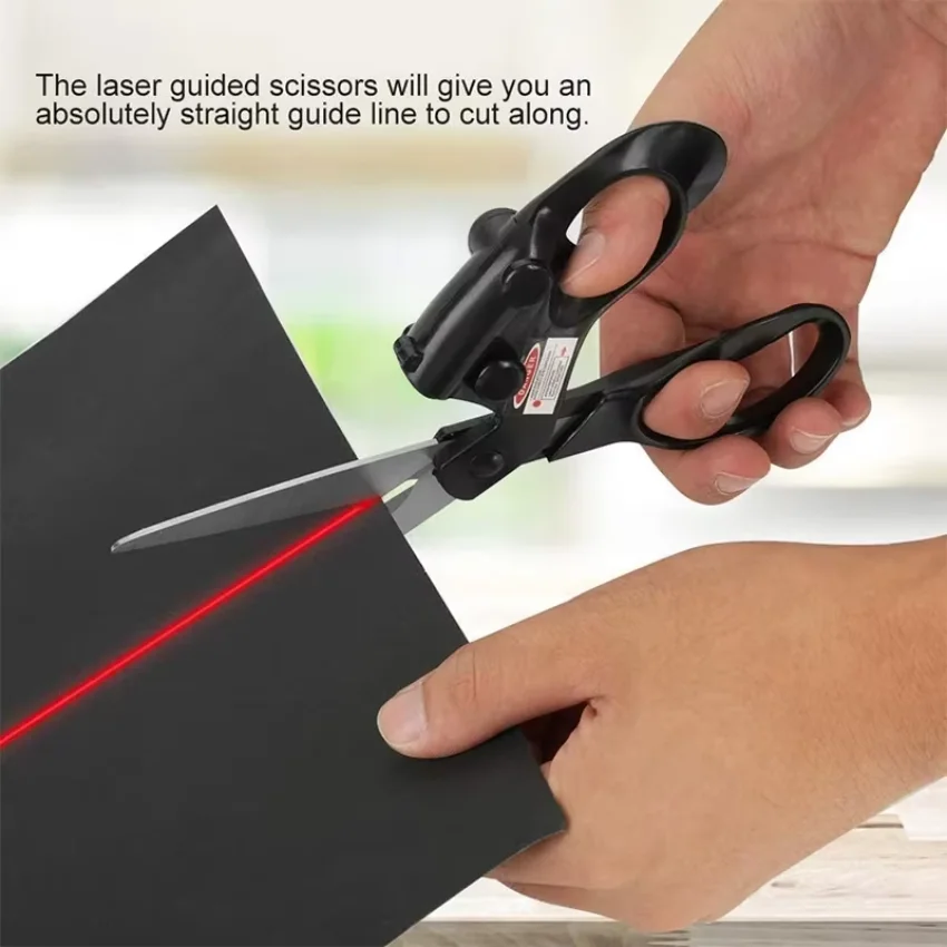 Tesoura Profissional com Guia  - Scissors Stainless Craft avaliação e preço