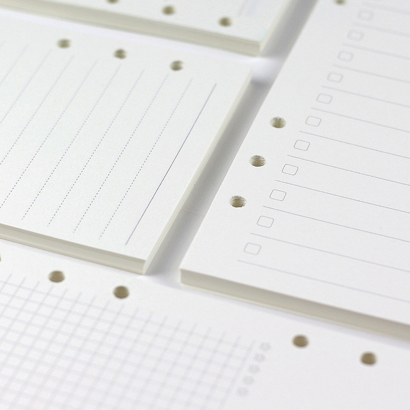 45 folhas a5 a6a7 folha solta  - Notebook Dotted A5 avaliação e preço