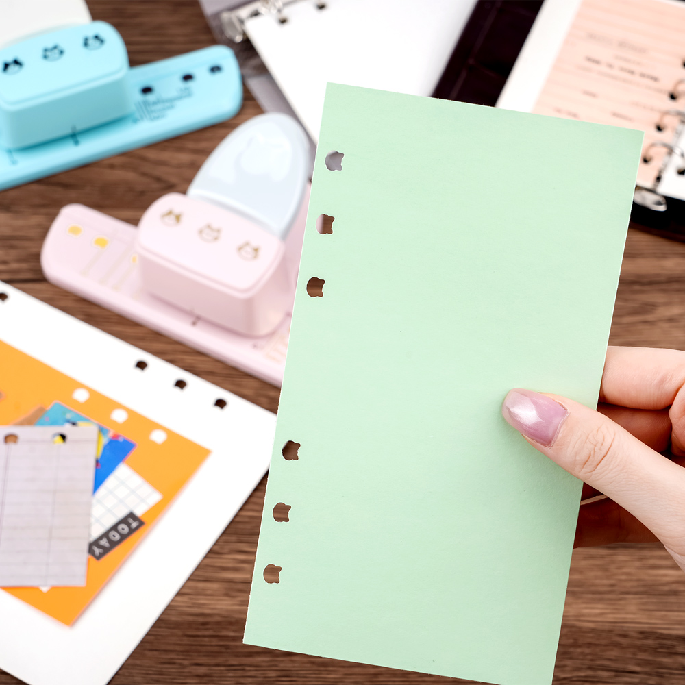 Furador de Papel com 3 Furos e - Paper Punch 3 Hole avaliação e preço