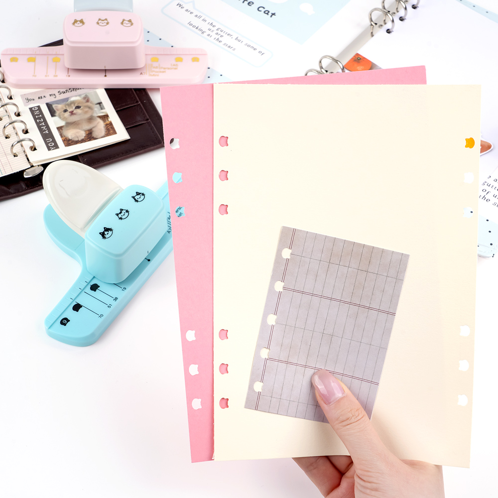 Furador de Papel com 3 Furos e - Paper Punch 3 Hole avaliação e preço