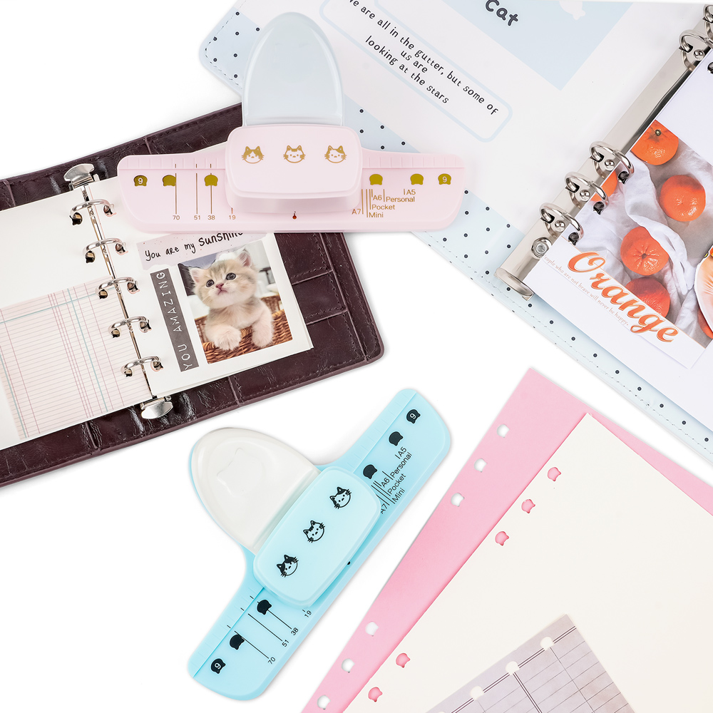Furador de Papel com 3 Furos e - Paper Punch 3 Hole avaliação e preço