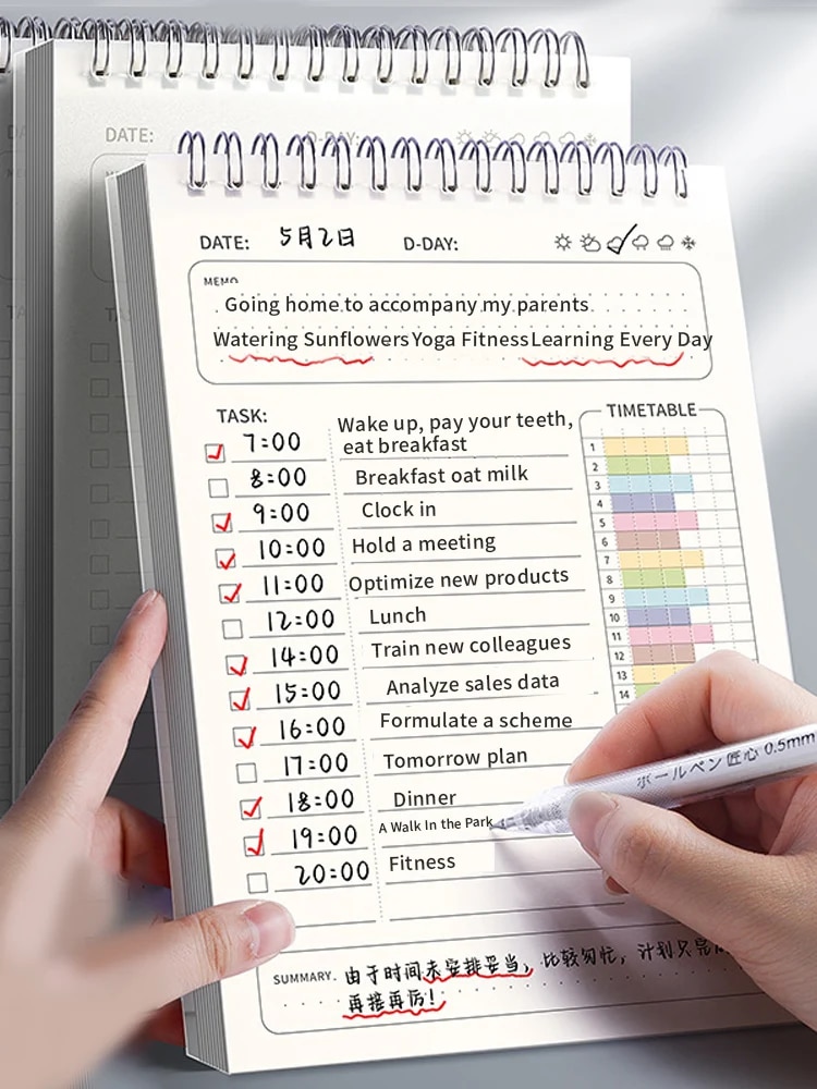 1 unidade de Caderno Espiral A - Office Stationery Supply List avaliação e preço