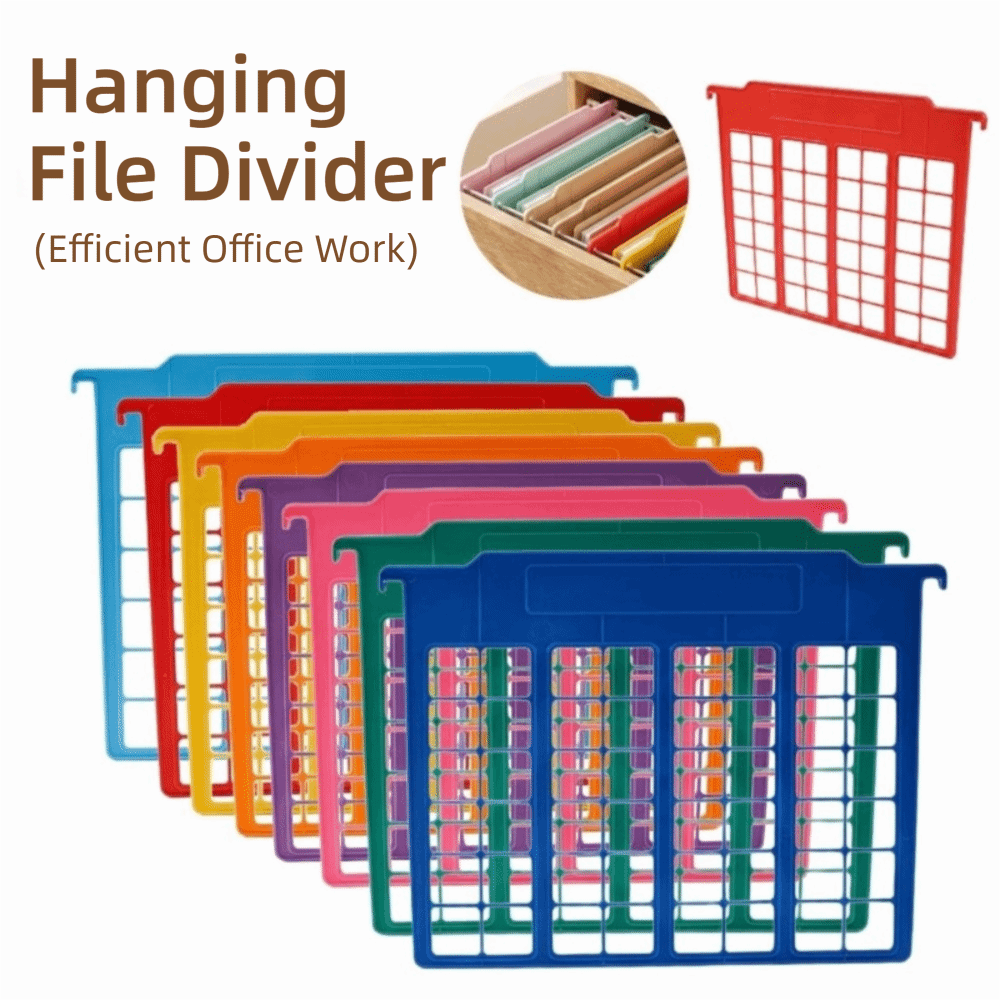 8 peças de divisores de arquiv - File Folder Hanging avaliação e preço